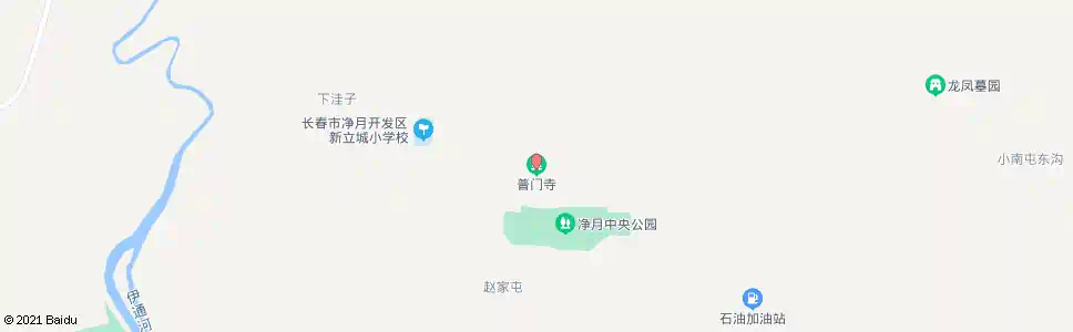 长春普门寺_公交站地图_长春公交_妙搜公交查询2025
