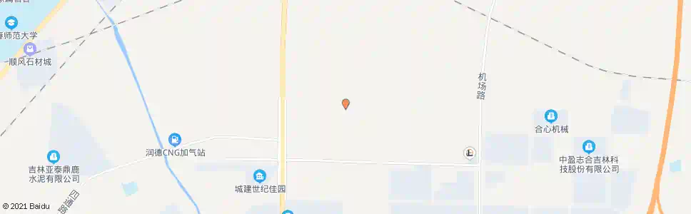 长春长春市殡仪馆_公交站地图_长春公交_妙搜公交查询2025