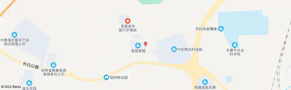 长春宜居家园_公交站地图_长春公交_妙搜公交查询2025