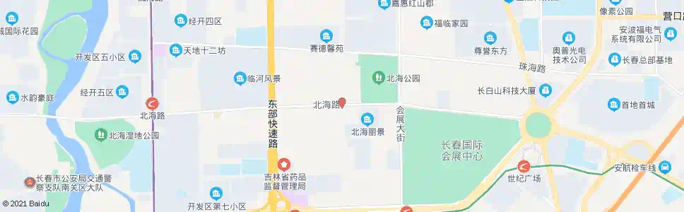长春虹桥街_公交站地图_长春公交_妙搜公交查询2025