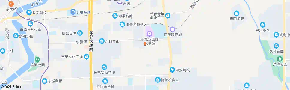 长春发电小区_公交站地图_长春公交_妙搜公交查询2025