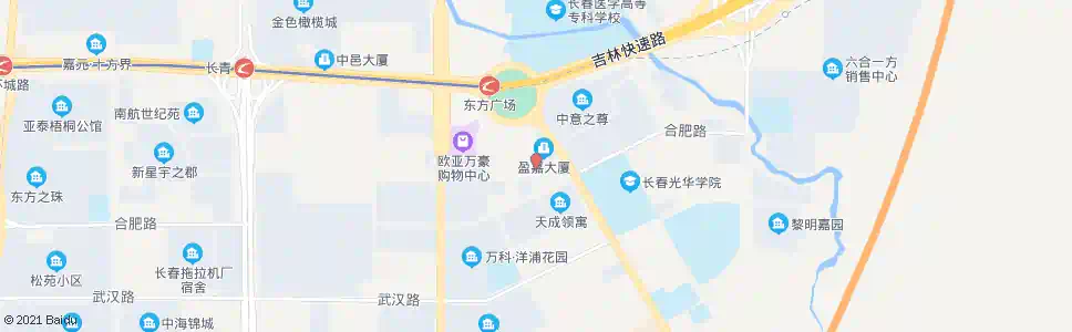 长春规划路_公交站地图_长春公交_妙搜公交查询2025