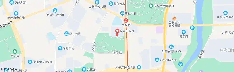 长春车场站_公交站地图_长春公交_妙搜公交查询2025