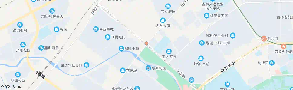 长春繁荣路(光谷大街)_公交站地图_长春公交_妙搜公交查询2025