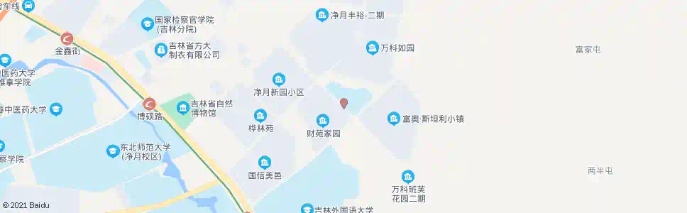 长春70中学_公交站地图_长春公交_妙搜公交查询2025
