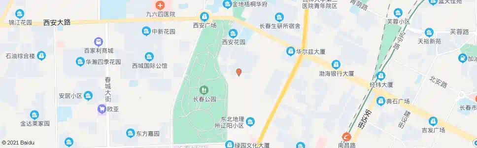 长春春草路南二胡同_公交站地图_长春公交_妙搜公交查询2025