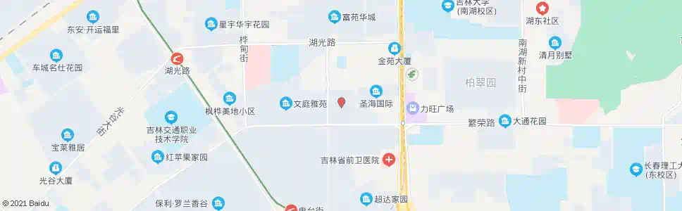 长春繁荣小区_公交站地图_长春公交_妙搜公交查询2025