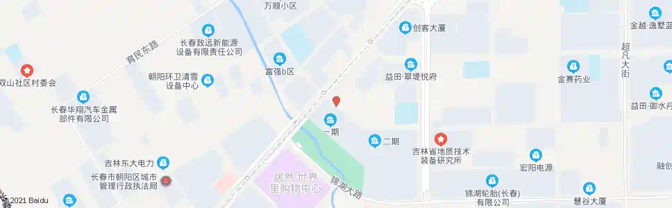 长春硅谷大街_公交站地图_长春公交_妙搜公交查询2025