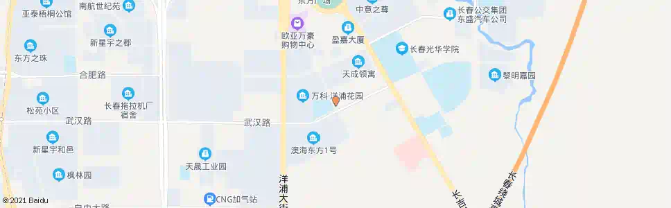 长春嘉兴街_公交站地图_长春公交_妙搜公交查询2025