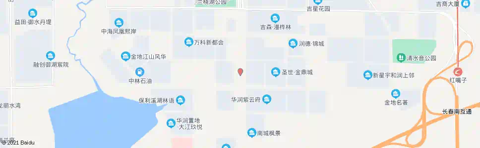 长春惠民嘉苑_公交站地图_长春公交_妙搜公交查询2025
