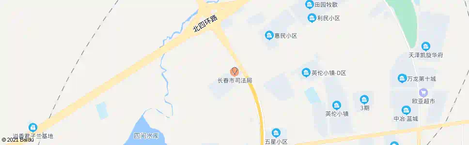 长春杜家屯(司法局)_公交站地图_长春公交_妙搜公交查询2025