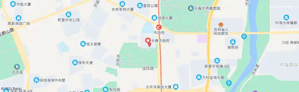 长春三站_公交站地图_长春公交_妙搜公交查询2025