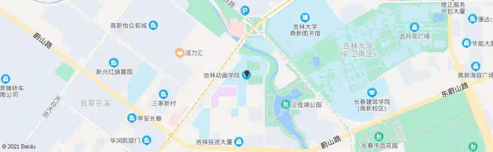 长春动画学院_公交站地图_长春公交_妙搜公交查询2025