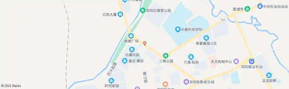长春兴隆山法院_公交站地图_长春公交_妙搜公交查询2025