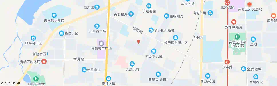 长春榆树南街_公交站地图_长春公交_妙搜公交查询2025