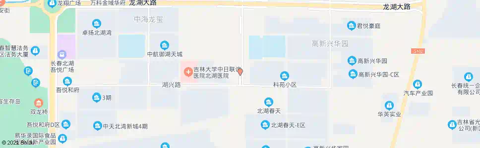 长春应化南路_公交站地图_长春公交_妙搜公交查询2025