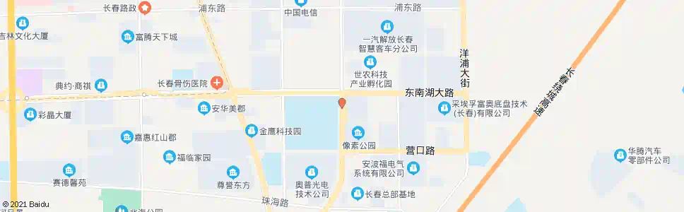 长春今麦郎_公交站地图_长春公交_妙搜公交查询2025