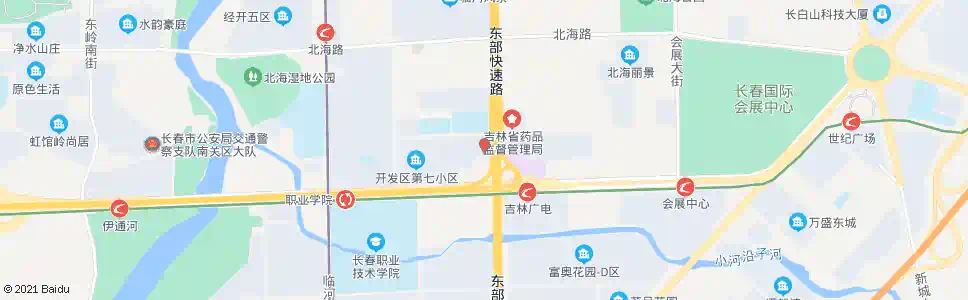 长春仙台大街_公交站地图_长春公交_妙搜公交查询2025