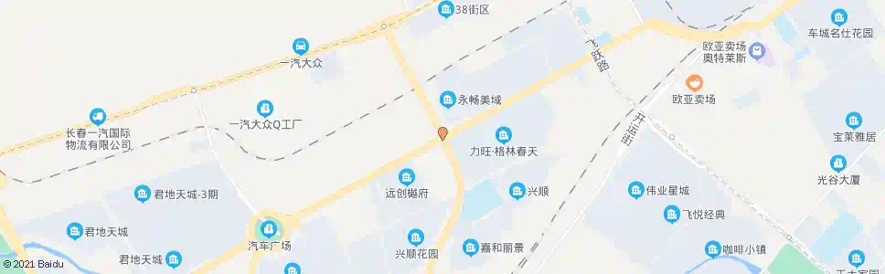 长春长沈公路(兴顺路)_公交站地图_长春公交_妙搜公交查询2025