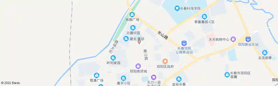 长春长春市126中学_公交站地图_长春公交_妙搜公交查询2025