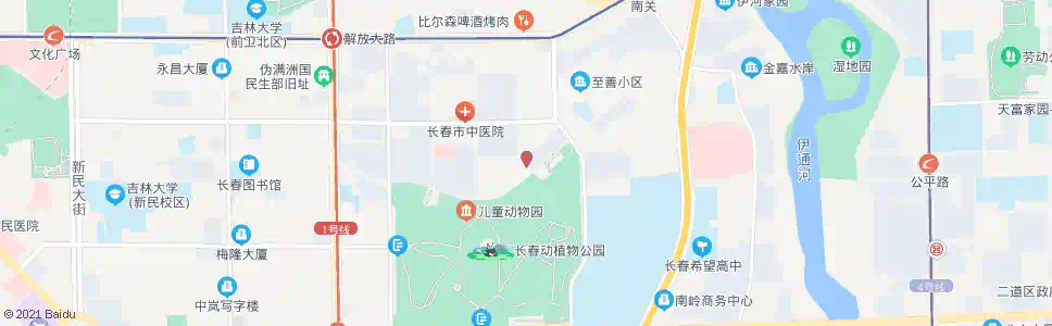 长春珲春街_公交站地图_长春公交_妙搜公交查询2025