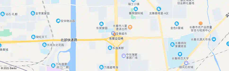 长春东荣大路_公交站地图_长春公交_妙搜公交查询2025