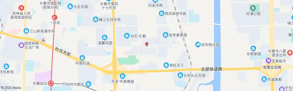 长春钻石村_公交站地图_长春公交_妙搜公交查询2025