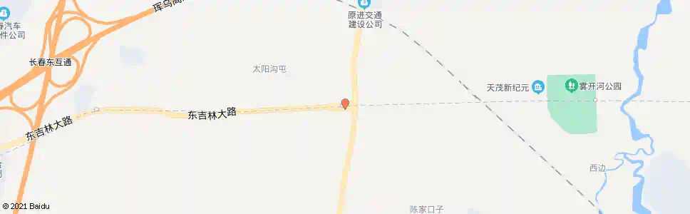 长春香水粮库_公交站地图_长春公交_妙搜公交查询2025