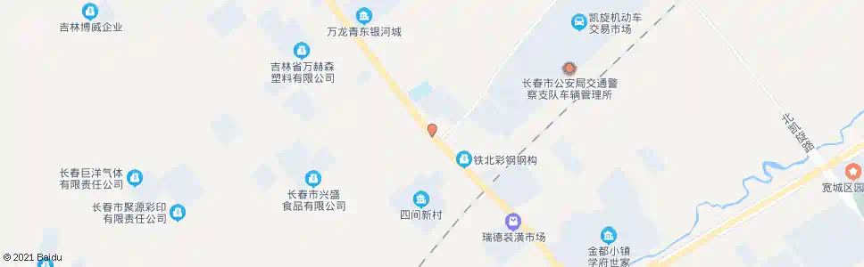 长春青年路_公交站地图_长春公交_妙搜公交查询2025