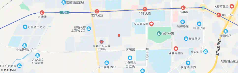 长春高力南路_公交站地图_长春公交_妙搜公交查询2025