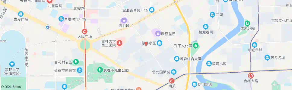 长春四道街(大经路)_公交站地图_长春公交_妙搜公交查询2025