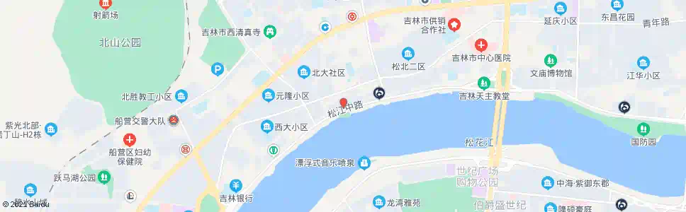 长春城西诊所_公交站地图_长春公交_妙搜公交查询2025