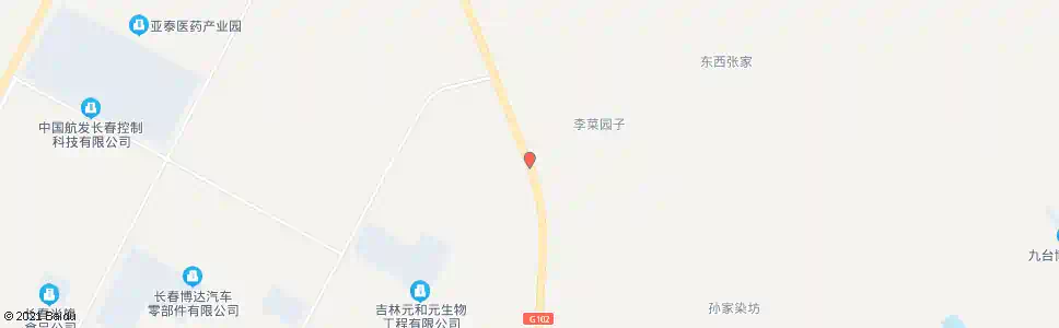 长春耿家店_公交站地图_长春公交_妙搜公交查询2025