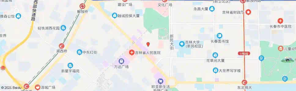 长春虎林街_公交站地图_长春公交_妙搜公交查询2025