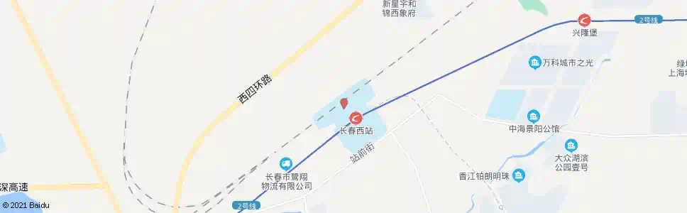 长春西一条_公交站地图_长春公交_妙搜公交查询2025