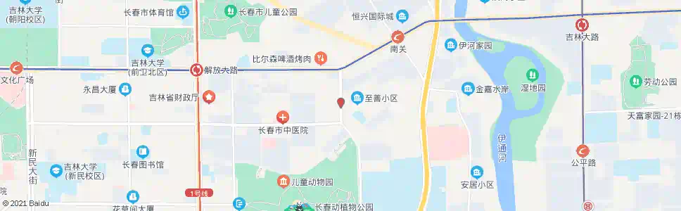 长春通化路_公交站地图_长春公交_妙搜公交查询2025