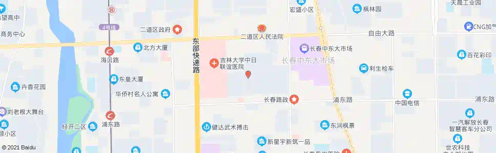 长春金源大市场_公交站地图_长春公交_妙搜公交查询2025