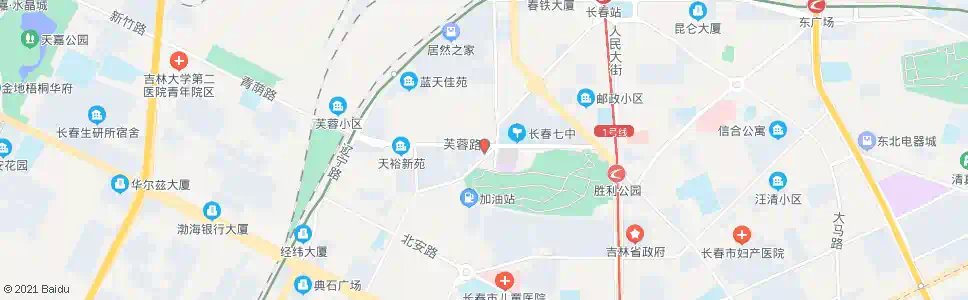 长春联合书城_公交站地图_长春公交_妙搜公交查询2025