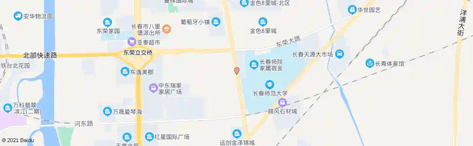 长春吉林日报印务中心_公交站地图_长春公交_妙搜公交查询2025