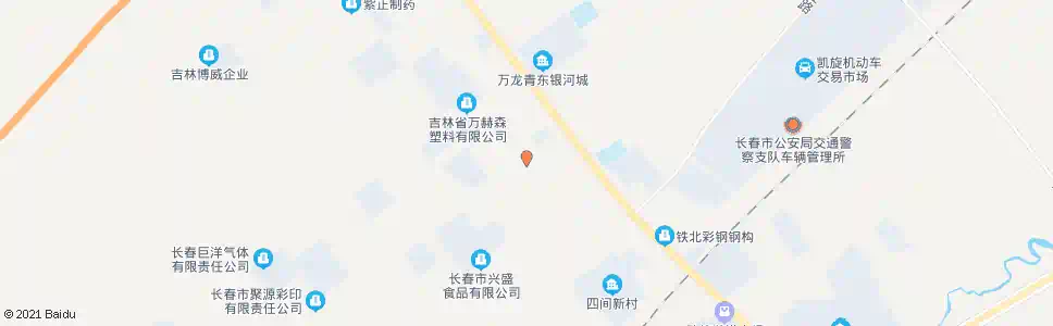 长春大营子_公交站地图_长春公交_妙搜公交查询2025