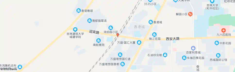 长春李家屯_公交站地图_长春公交_妙搜公交查询2025