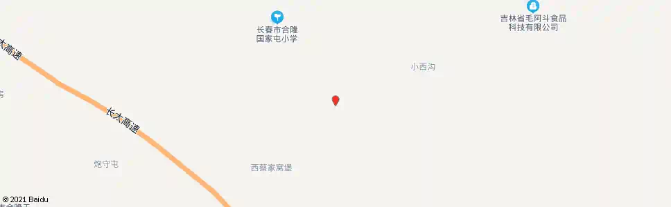 长春东莱家窝堡_公交站地图_长春公交_妙搜公交查询2025