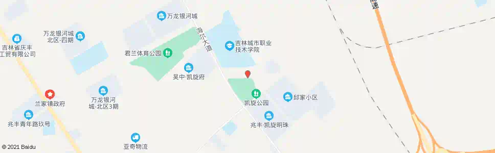 长春开发区管委会_公交站地图_长春公交_妙搜公交查询2025
