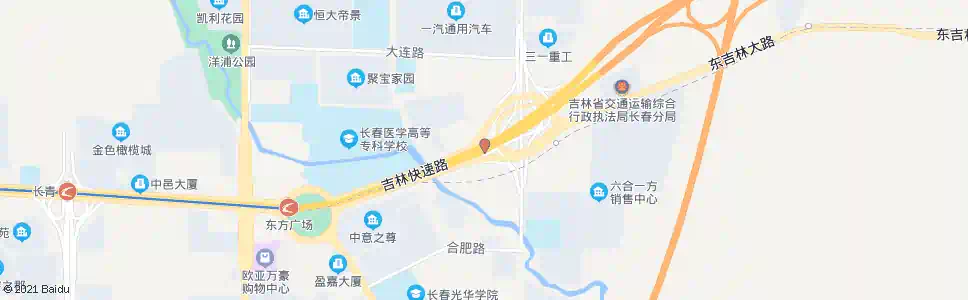 长春高速路口_公交站地图_长春公交_妙搜公交查询2025
