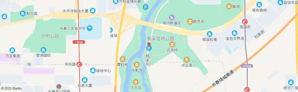 长春新兴学校_公交站地图_长春公交_妙搜公交查询2025