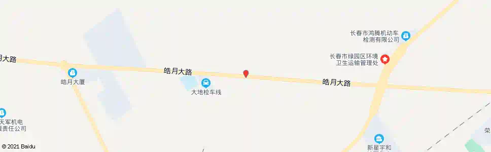 长春红旗路口_公交站地图_长春公交_妙搜公交查询2025