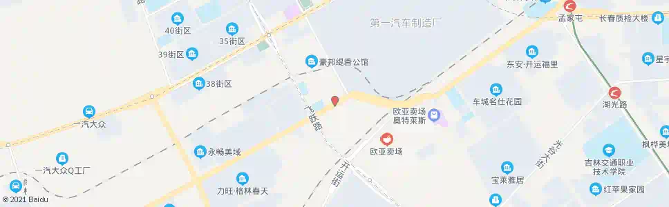 长春孟家桥_公交站地图_长春公交_妙搜公交查询2025