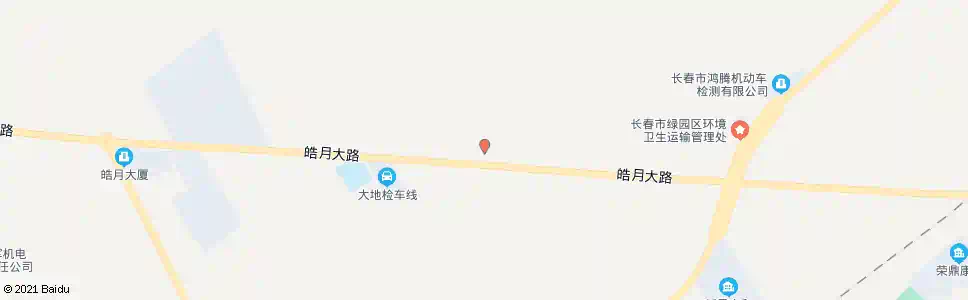 长春民丰村中街_公交站地图_长春公交_妙搜公交查询2025
