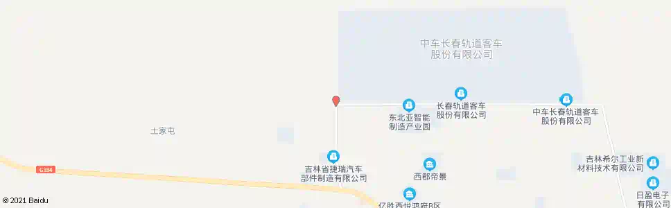 长春远恒街_公交站地图_长春公交_妙搜公交查询2025