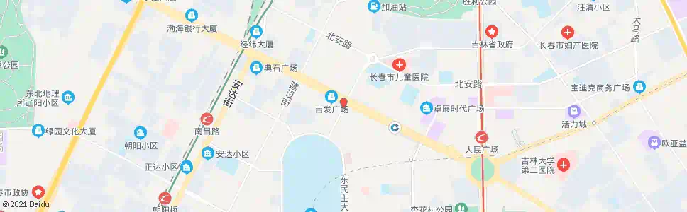 长春康平街_公交站地图_长春公交_妙搜公交查询2025